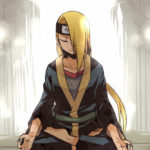 Naruto en meditation